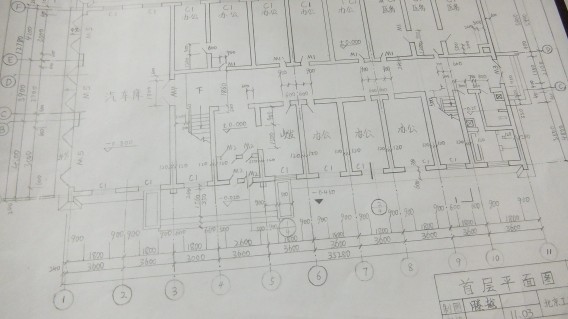 建筑工程学院举办手工绘图技能大赛