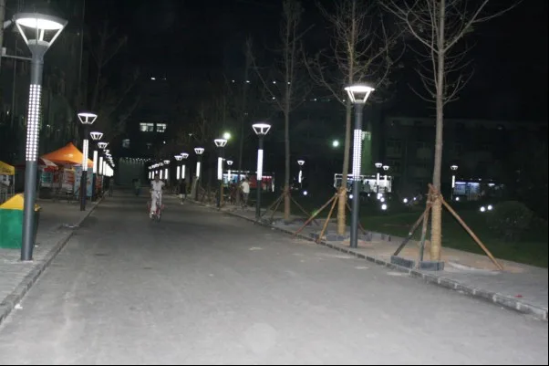 校园夜景1