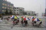 学院中心广场休息区学院中心广场休息区