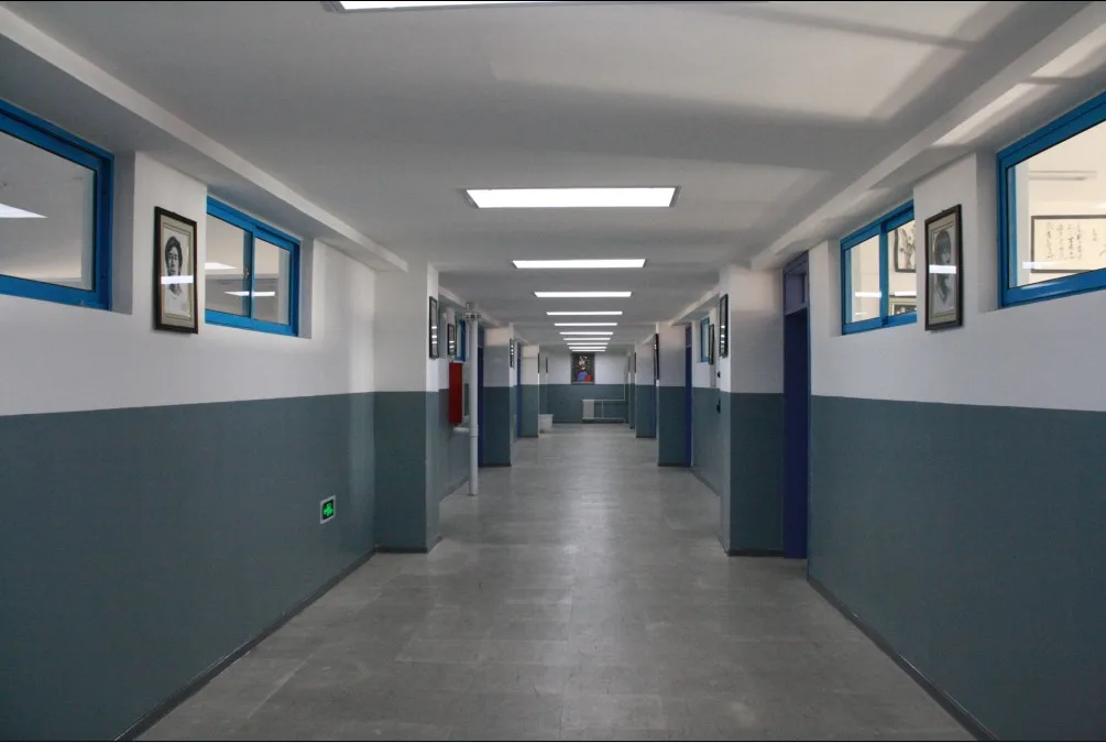 第三教学楼内景